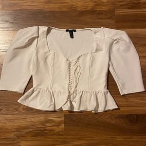 Forget 21 size M corset top